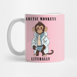 Arctic Monkeys , Literally Mug